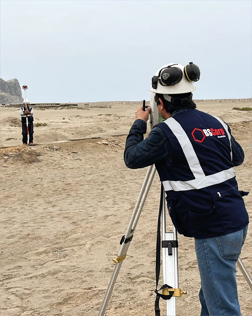 Estudios de Geomática y Topografía