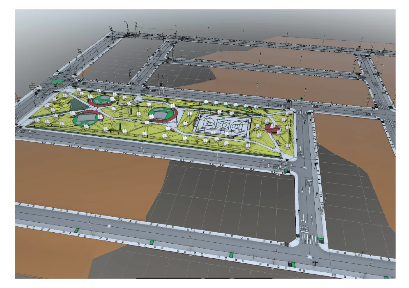 Modelamiento 3D y Compatibilización de Diseños para el Proyecto H.U. Nueva Piura Etapa 01