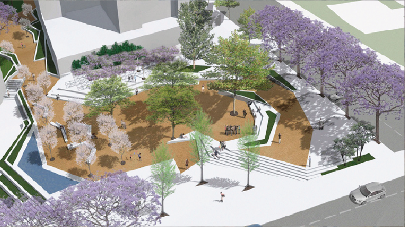 Diseño de plataformas para los Parques