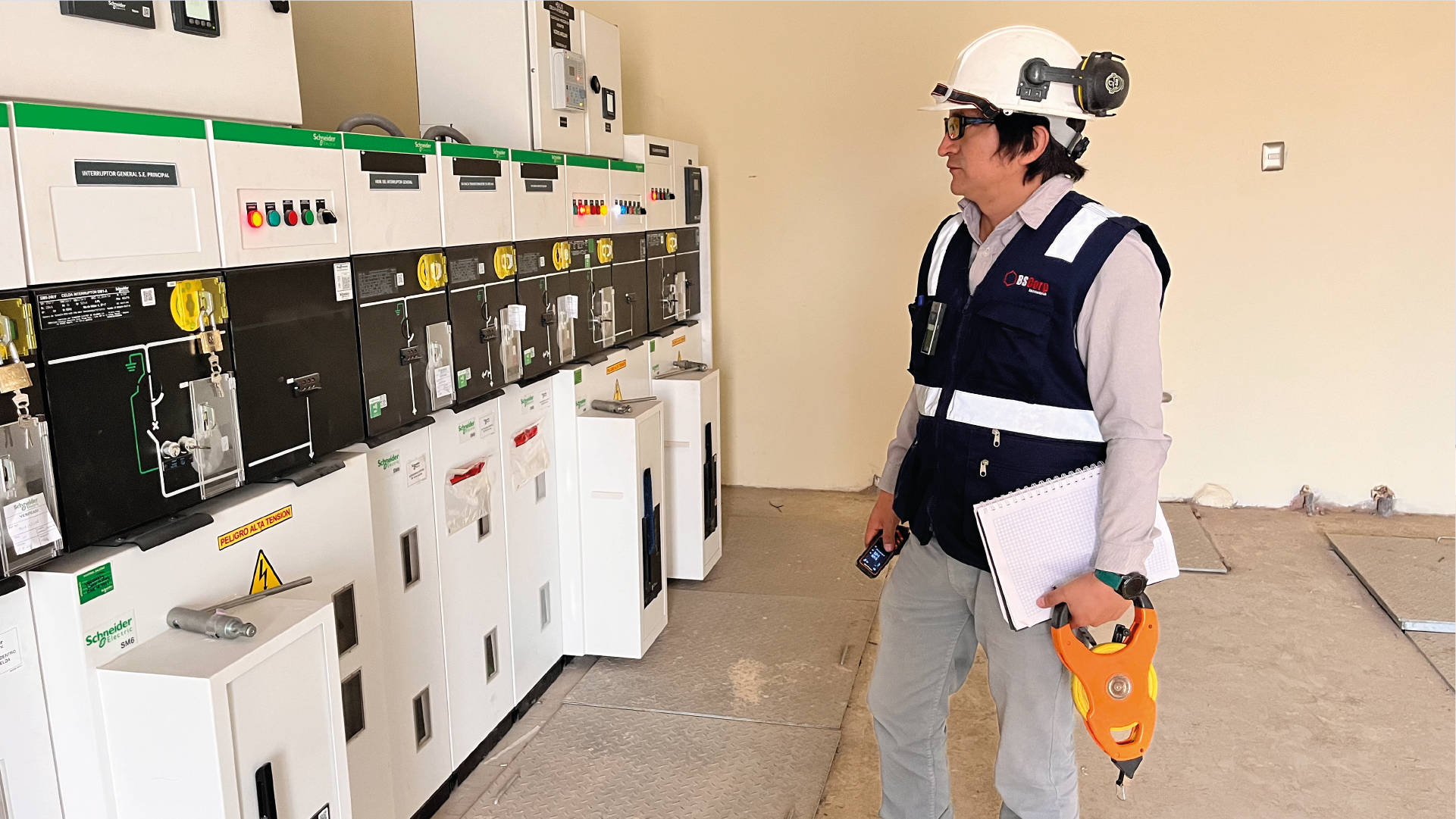 Gestiones de nuevos suministro eléctrico