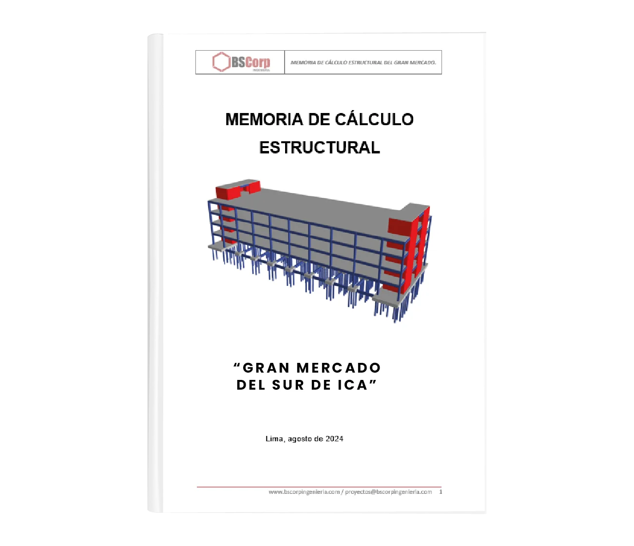 Memoria de Cálculo