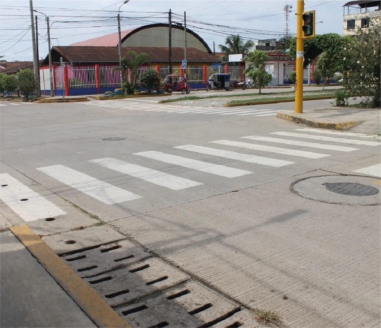 Drenaje Pluvial Urbano