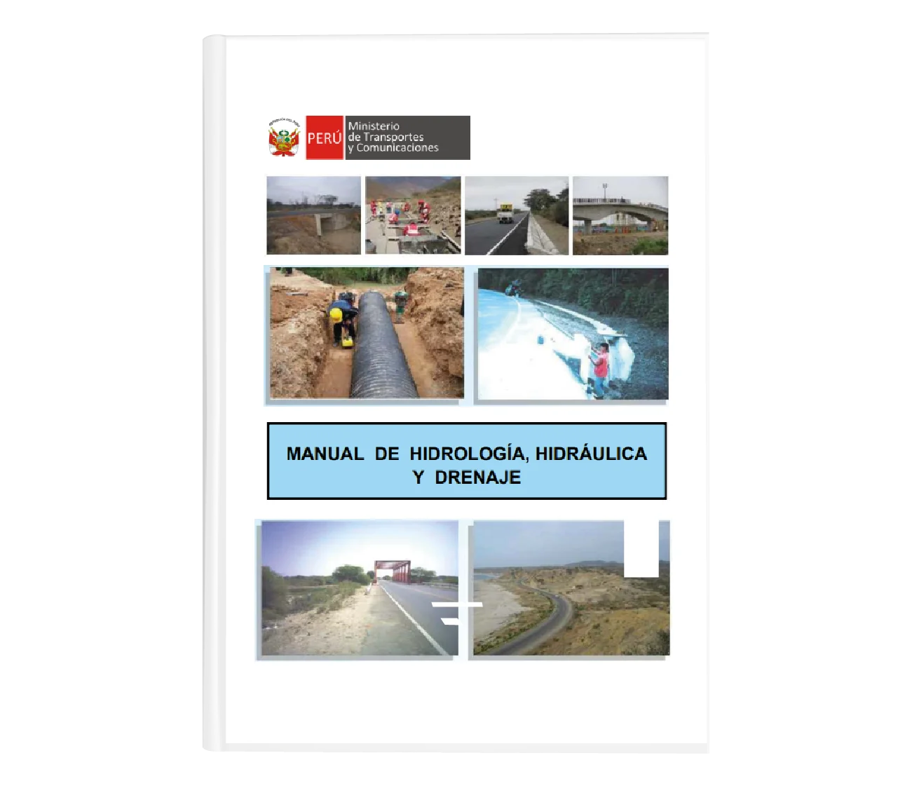 Manual de Hidrología, Hidráulica y Drenaje MTC/14.