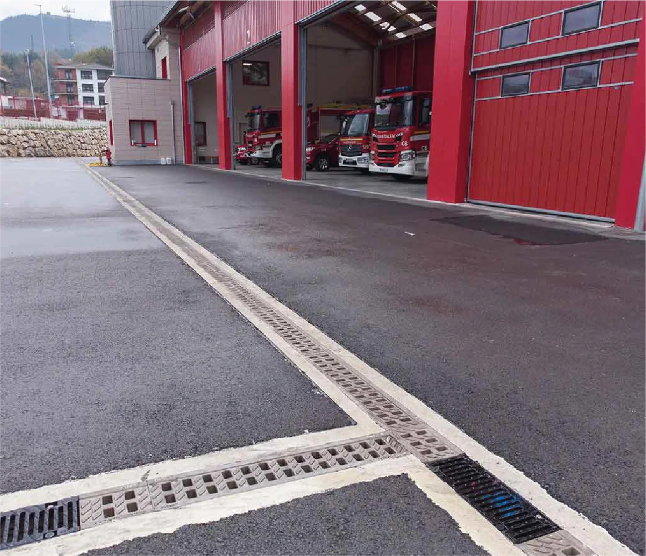 Drenaje Pluvial Urbano Mejora la Seguridad Vial.