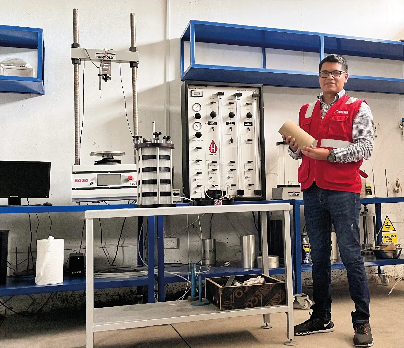 Laboratorio de Suelos