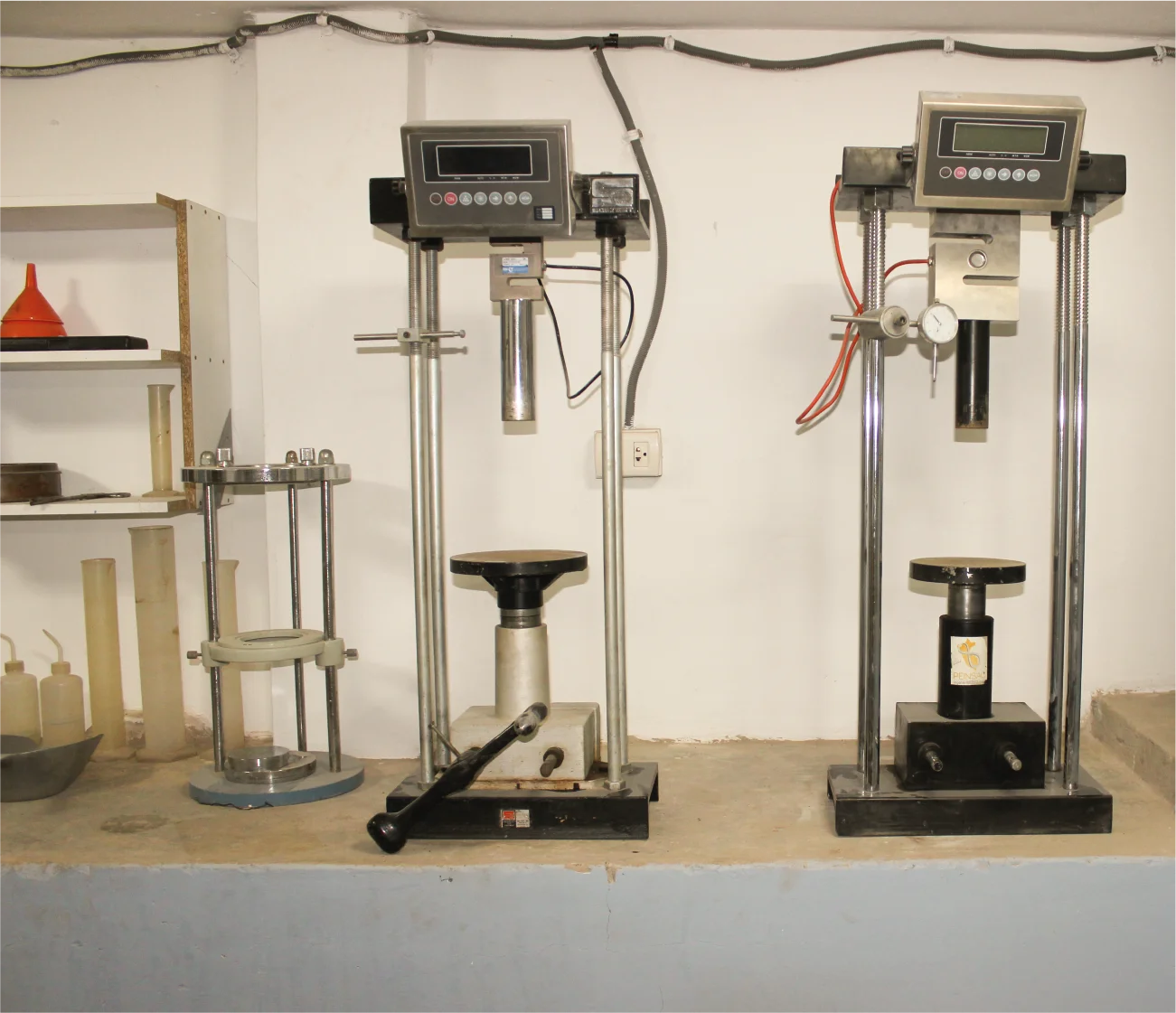Laboratorio de Suelos