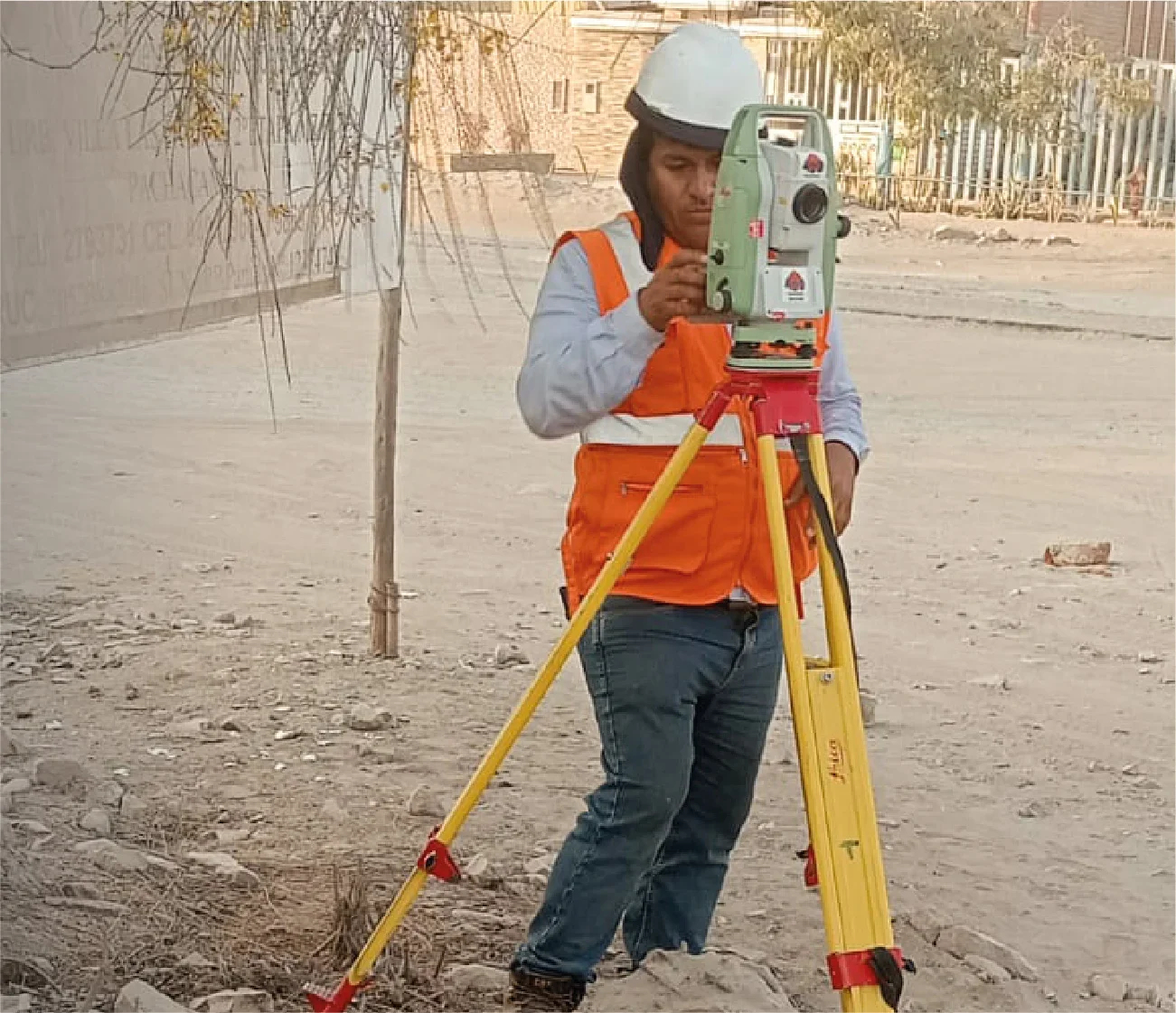 Estación Total Topografía