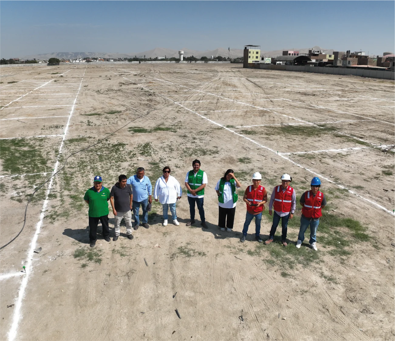 Fotogrametría con Dron