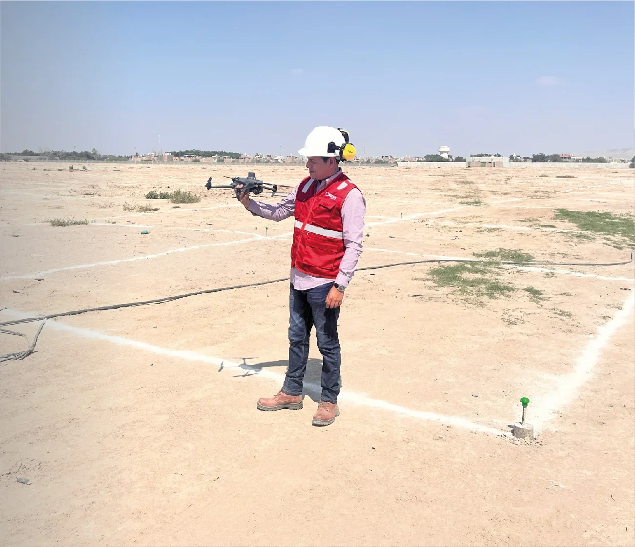 Fotogrametría y Levantamiento Topográfico con Drones