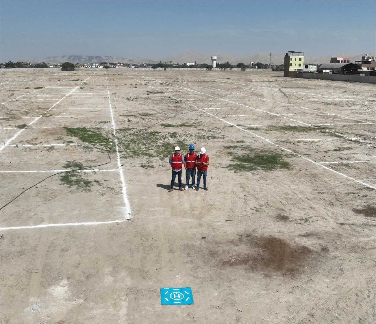 Planeamiento Fotogramétrico con Dron