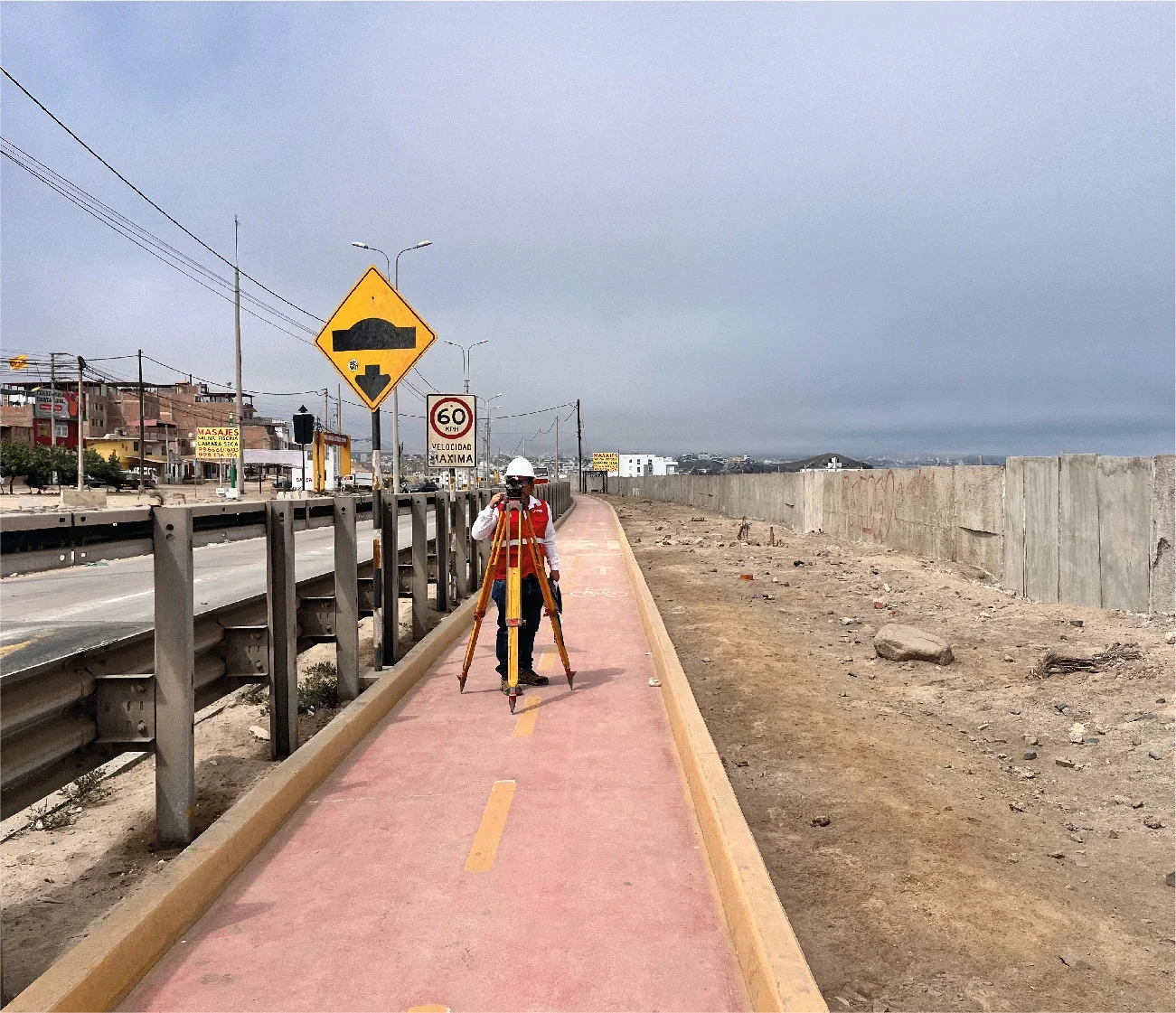 Replanteo y Nivelaciones