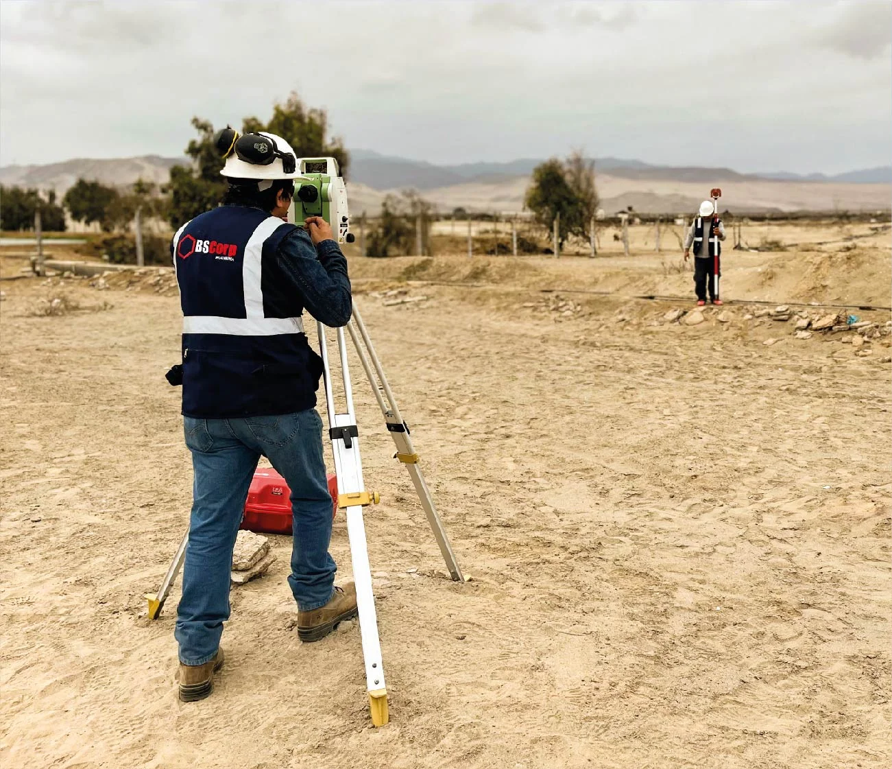 Geomática y Topografía