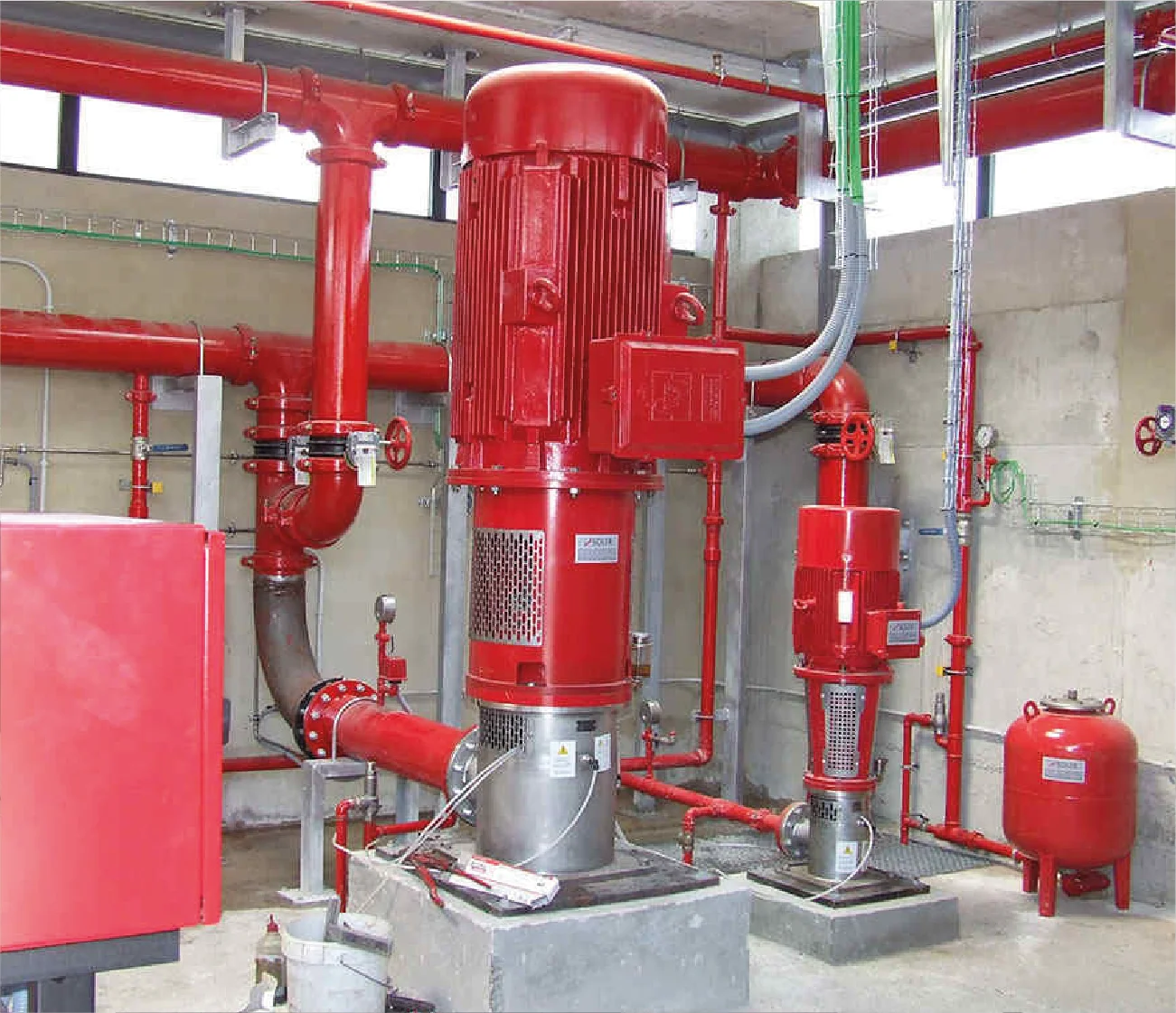 Sistema de Agua Contra Incendio (ACI)