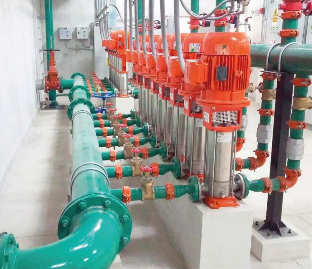 Sistema de Agua Contra Incendio (ACI)