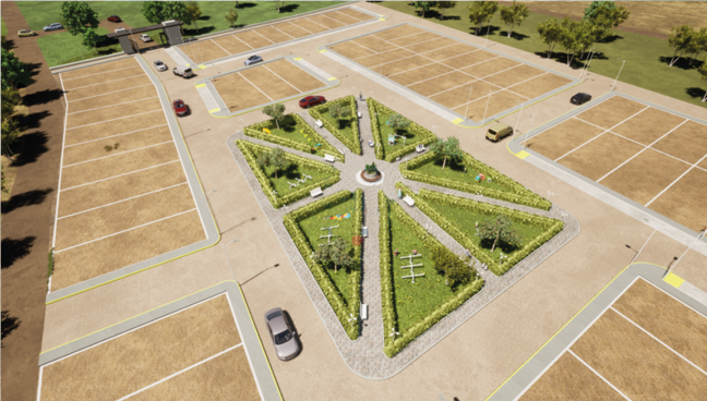 PROYECTOS PARA HABILITACIONES URBANAS