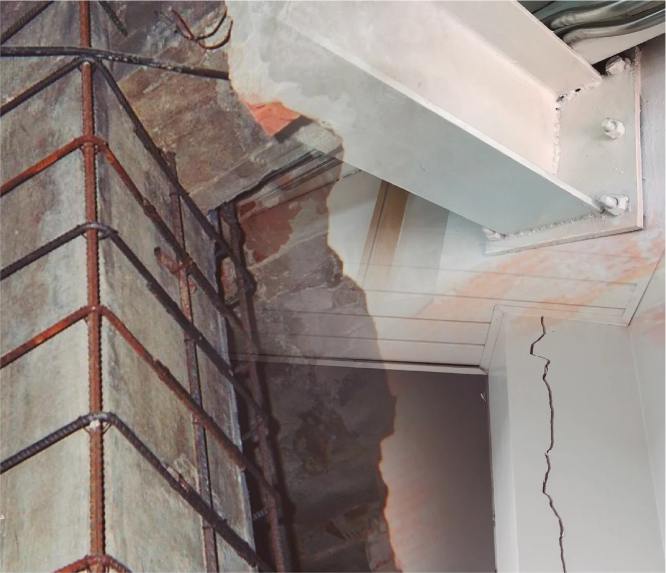Planteamiento de reforzamiento estructural