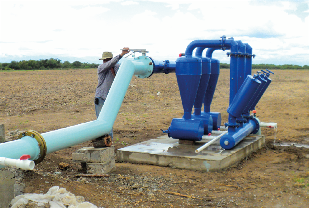 Válvula de control de campo