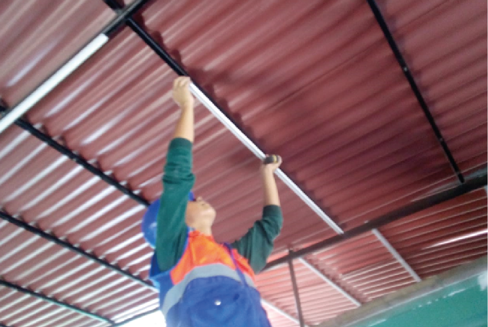 mantenimiento de sistema de alarma